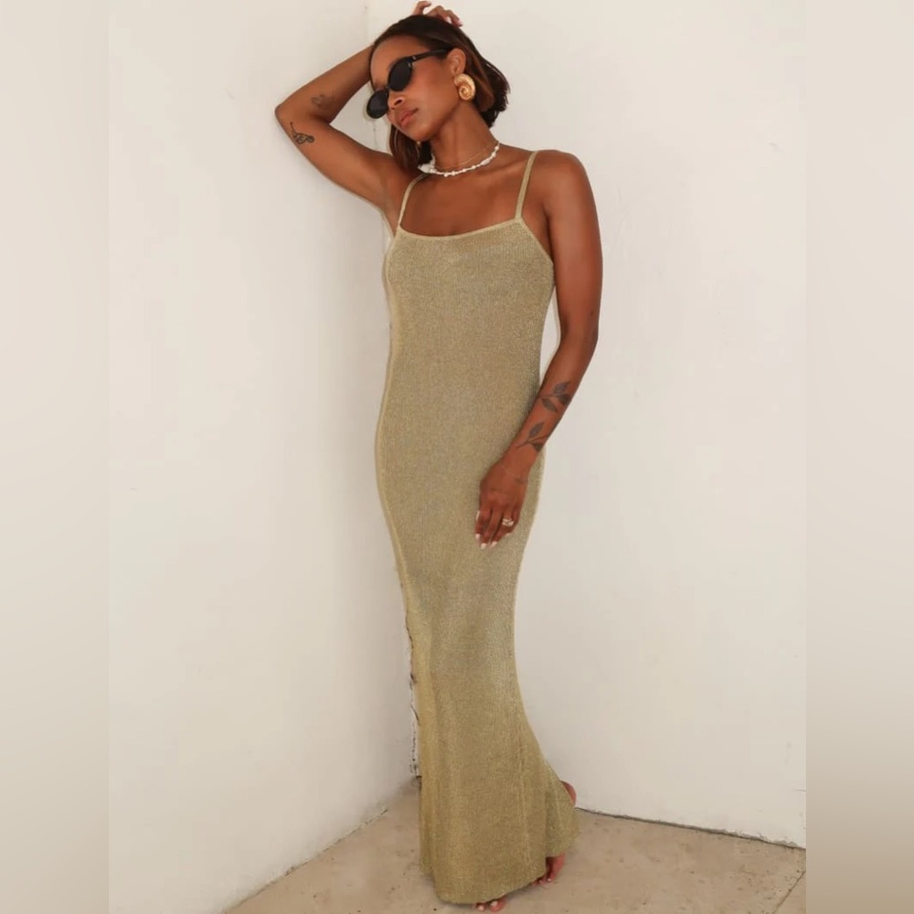 Rumored Glitz Maxi Dress
